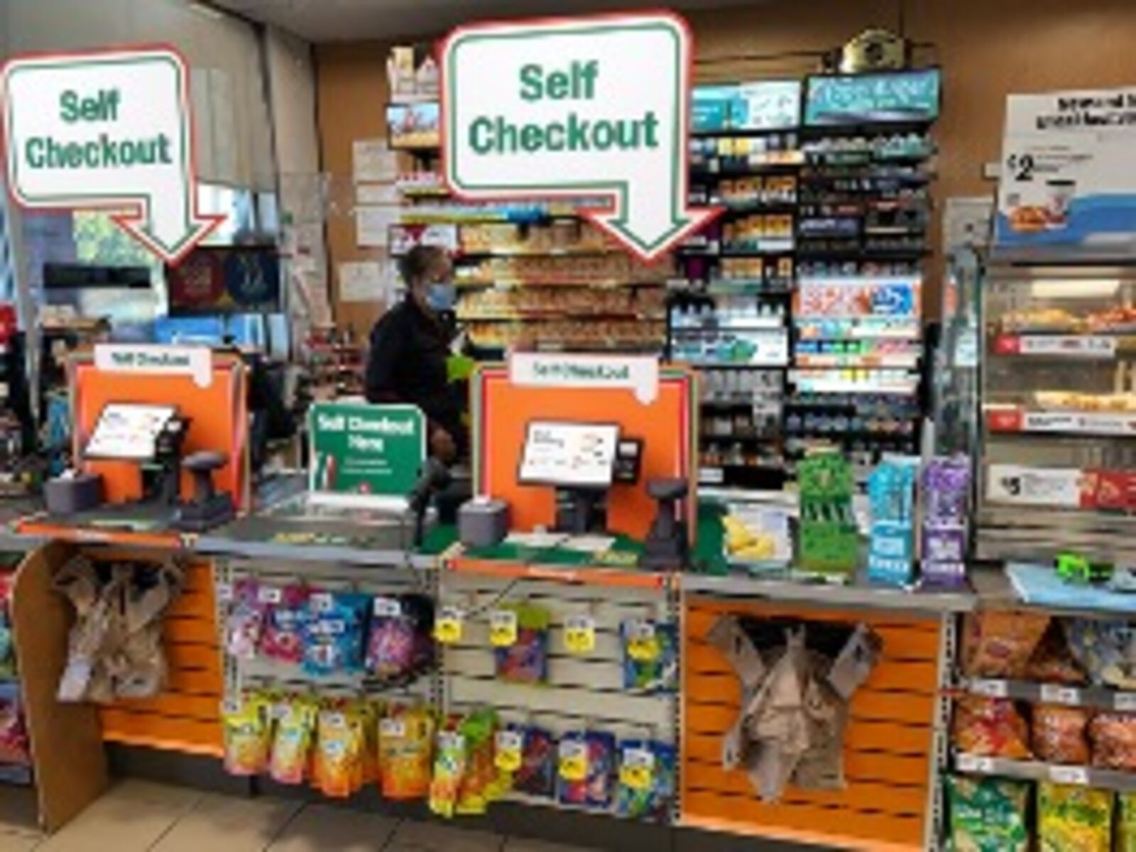 Frictionless Checkout Zones