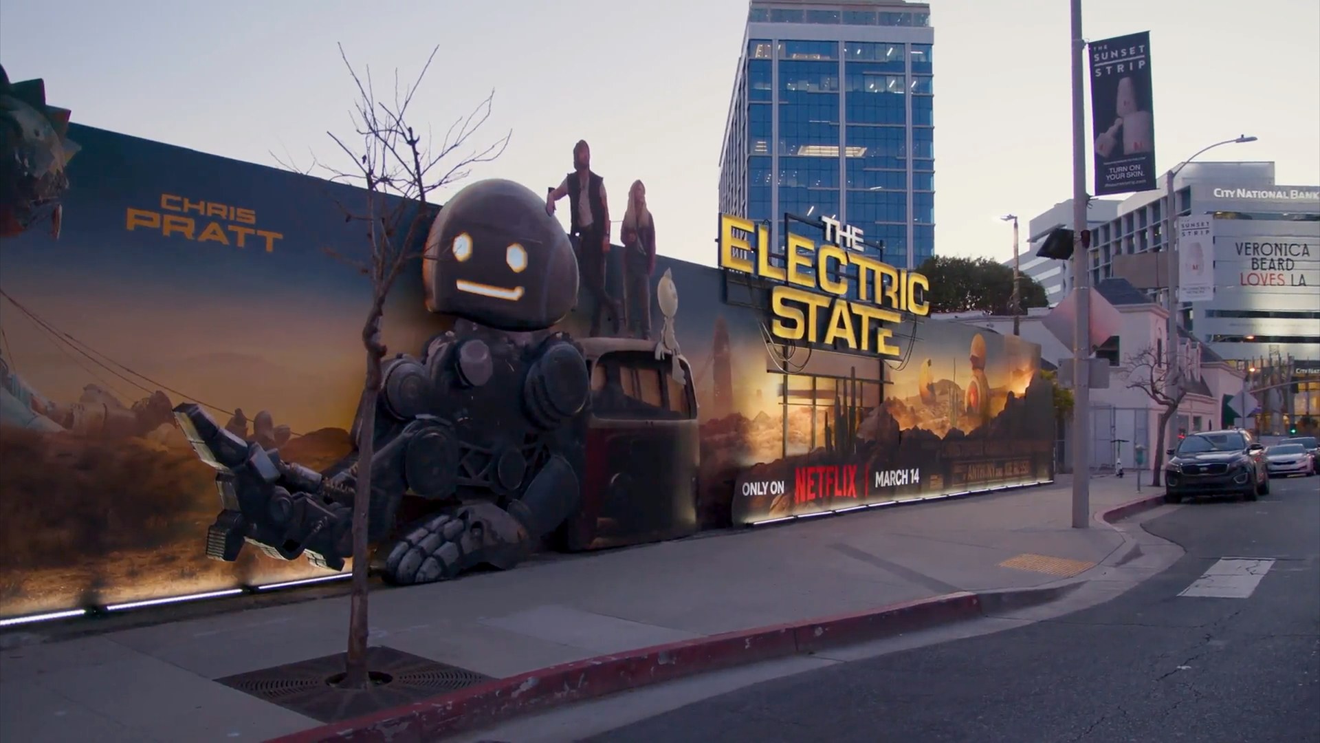 The Electric State campaign