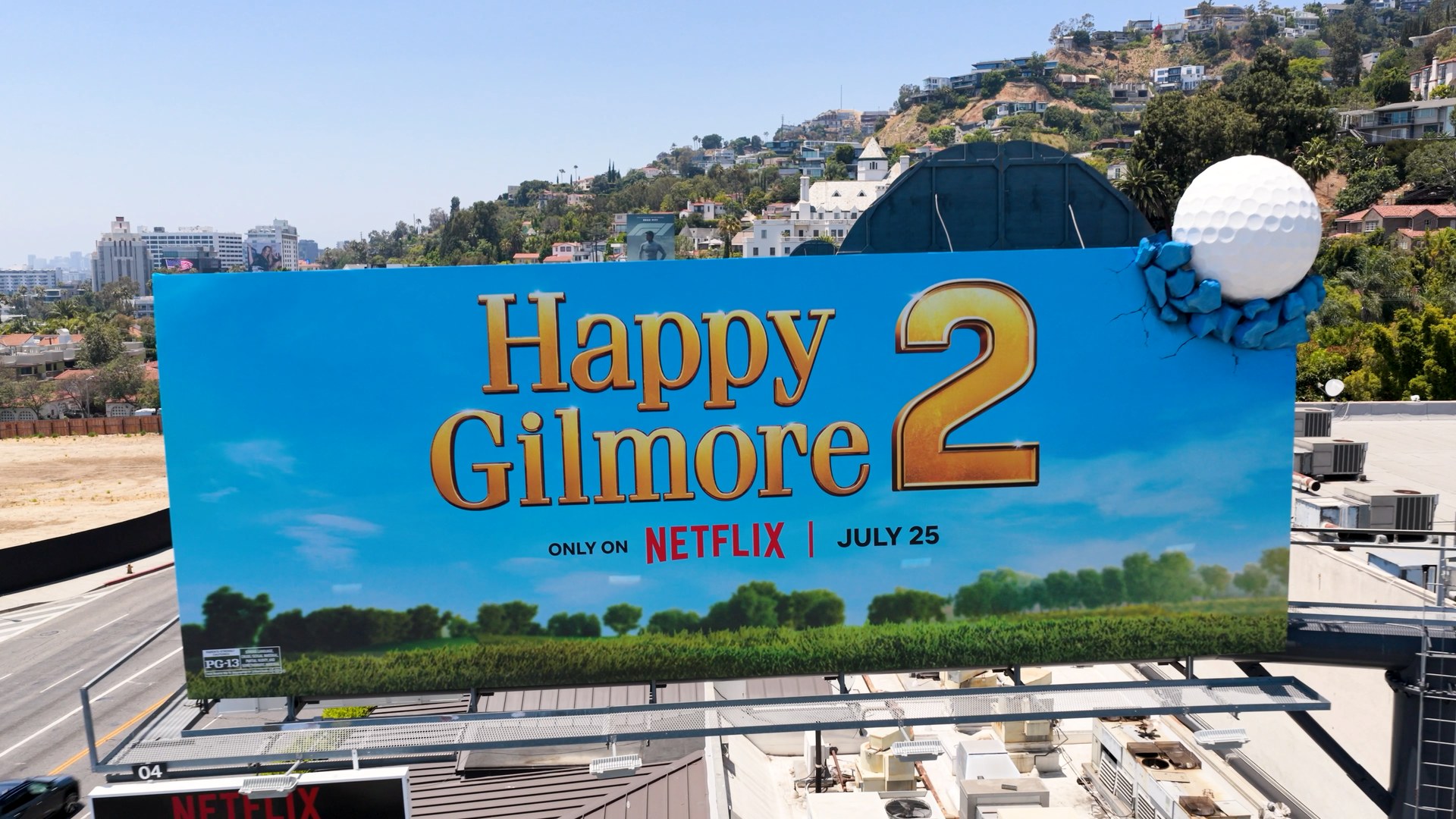 Happy Gilmore 2 stunt boards