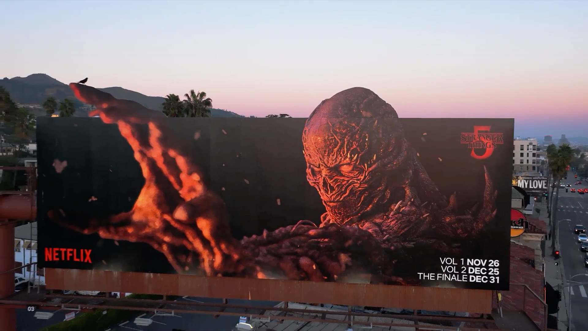 Stranger Things 5 specialty board
