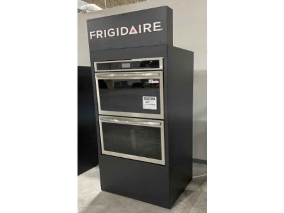 Frigidaire wall oven appliance display tower